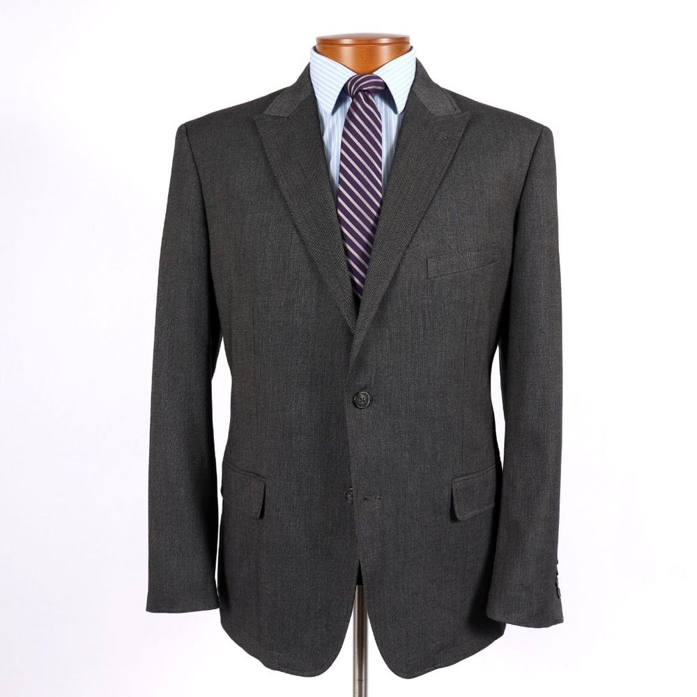 Buffalo David Bitton Mens 46R Blazer Sport Coat